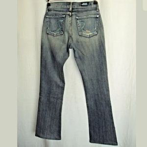 ROCK & REPUBLIC by Victoria Beckham Blue Jeans 28